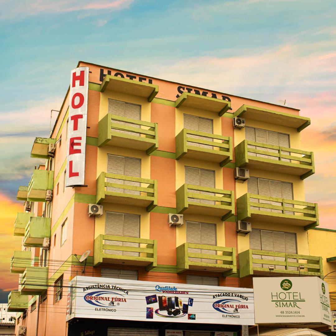 Simar Hotel Araranguá 外观 照片
